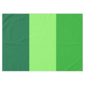ONLY COLOR pattern green mix + your backgr. テーブルクロス (正面(横))