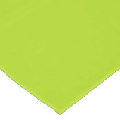 ONLY COLOR pattern orange green + your backgr. テーブルクロス (アングル)