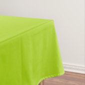 ONLY COLOR pattern orange green + your backgr. テーブルクロス (インサイチュ)