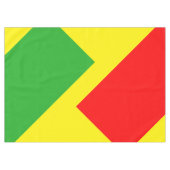 ONLY COLOR pattern red green + your backgr. テーブルクロス (正面(横))