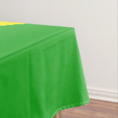 ONLY COLOR pattern red green + your backgr. テーブルクロス (インサイチュ)
