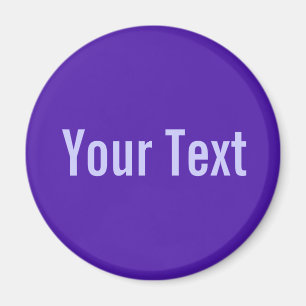 ONLY COLOR / VIOLET +テキスト マグネット