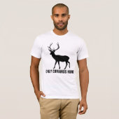 ONLY COWARDS狩りTシャツ Tシャツ (正面フル)