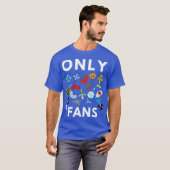 Only Fans ギフト Tシャツ (正面フル)