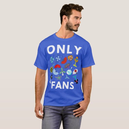 Only Fans ギフト Tシャツ (正面フル)
