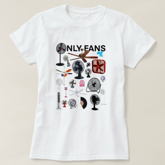 Only Fans Shirt、Only Fans Tee、Only Fans おもしろい Sh Tシャツ (デザイン正面)