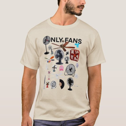 Only Fans Shirt、Only Fans Tee、Only Fans おもしろい Sh Tシャツ (正面)