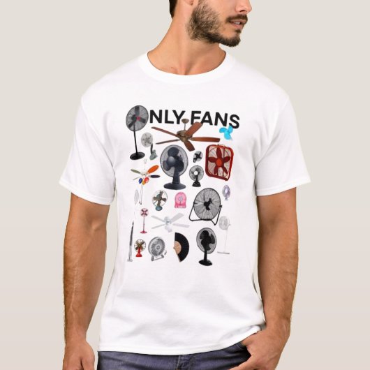 Only Fans Shirt、Only Fans Tee、Only Fans おもしろい Sh Tシャツ (正面)