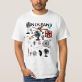 Only Fans Shirt、Only Fans Tee、Only Fans おもしろい Sh Tシャツ (正面)