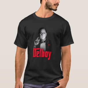 Only Fools & Horses デル・ボーイ・トロッター 独立系T Tシャツ