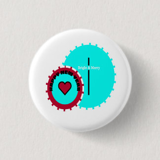 ONLY For Bright & Merry Button 缶バッジ