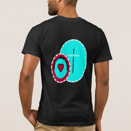 ONLY For Bright & Merry Tees Tシャツ (裏面)