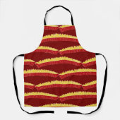 Only Fries Kind of Day 🍟 エプロン (正面)