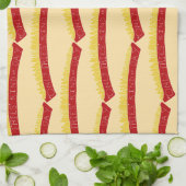 Only Fries Kind of Day 🍟 キッチンタオル (折り畳み)