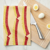 Only Fries Kind of Day 🍟 キッチンタオル (四つ折り)