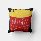 Only Fries Kind of Day 🍟 クッション (裏面)