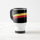 Only Fries Kind of Day 🍟 トラベルマグ (正面左)