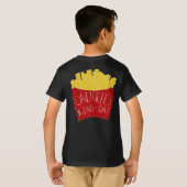 Only Fries Kind of Day 🍟 Tシャツ (裏面フル)