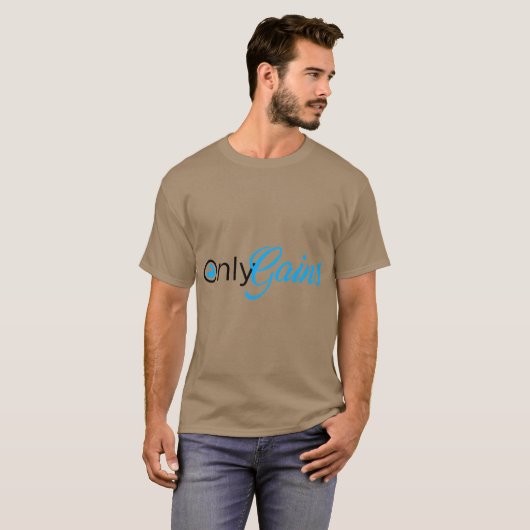 Only gains friends tシャツ (正面フル)