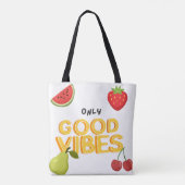 Only+Good+Vibes フルーツサラダ トートバッグ (裏面)