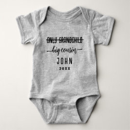 Only Grandchild - BIG COUSIN Custom Baby Bodysuit ベビーボディスーツ