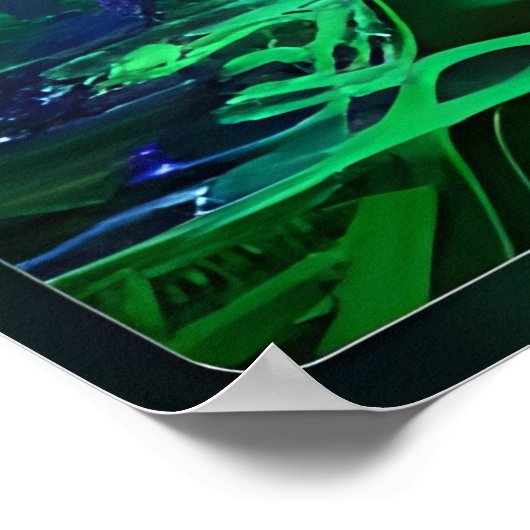 Only Half Afraid ポスター (角)