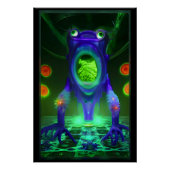 Only Half Afraid ポスター (正面)