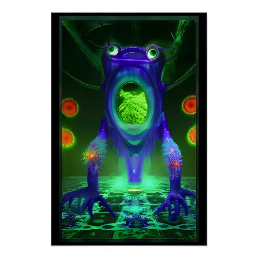 Only Half Afraid ポスター (正面)