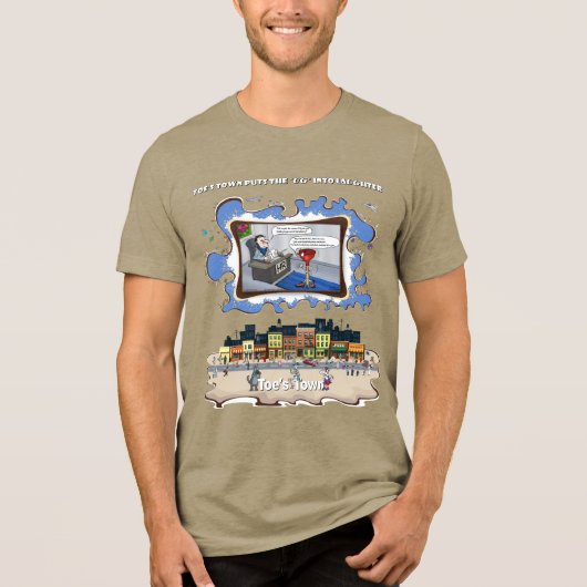 Only in a Jam | オフィスユーモア トリブレンドTシャツ トライブレンドＴシャツ (正面)