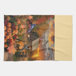 Only in America  キッチンタオル