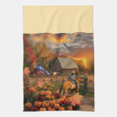 Only in America  キッチンタオル (縦)