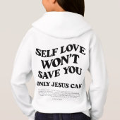 Only Jesus Saves | キリスト教児童服 (裏面)