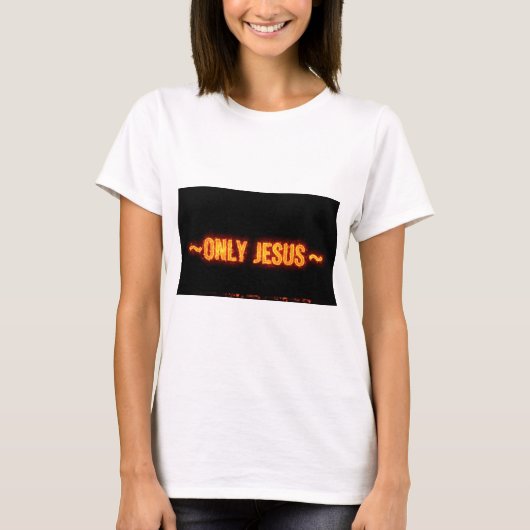Only Jesus Tシャツ (正面)