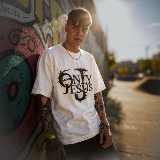 Only Jesus Tシャツ