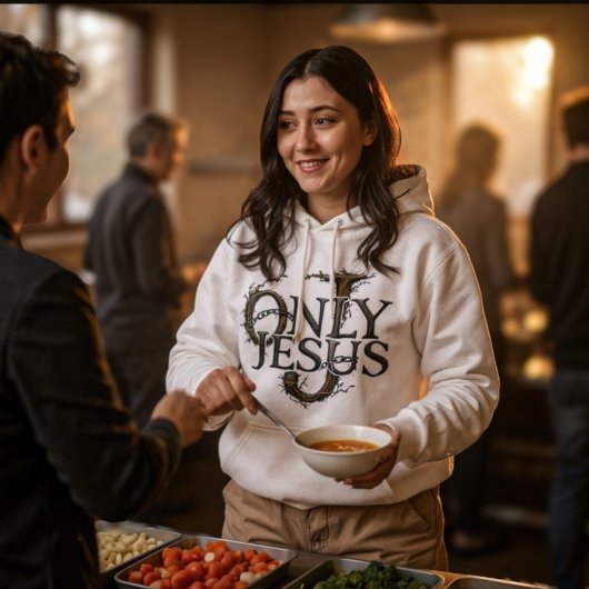 Only Jesus Tシャツ