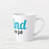 Only Kindness Matters Mug カフェラテマグ (右)