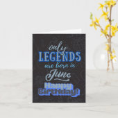 Only Legends 6月ハートフェルト誕生日カード カード (黄色い花)