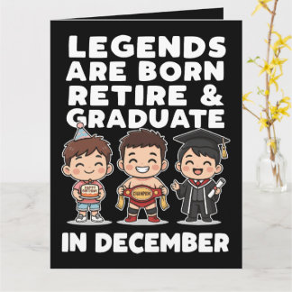 Only Legends do it all in December!  カード