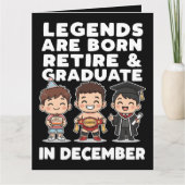 Only Legends do it all in December! カード (正面)