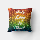Only Love is 実在 Rainbow Starsプライド枕 クッション (裏面)