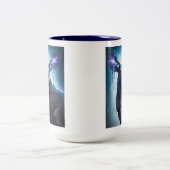 Only Moose Trislehal (レーザームースコレクション) ツートーンマグカップ (中央)