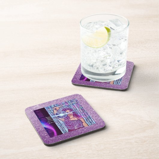 Only on the Dance Floor Coasters コースター (右側)