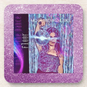 Only on the Dance Floor Coasters コースター (正面)