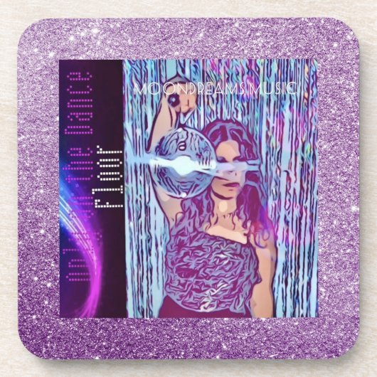 Only on the Dance Floor Coasters コースター (正面)