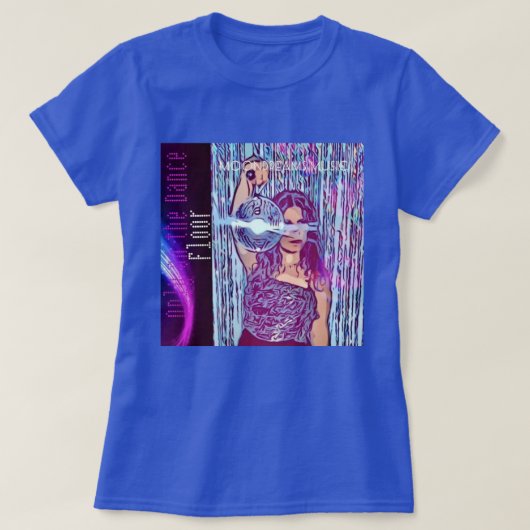 Only on the Dance Floor Cover Art Tシャツ (デザイン正面)