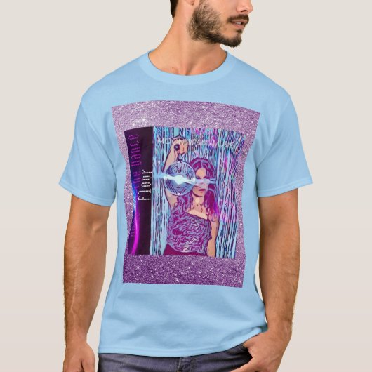 Only on the Dance Floor Men's Tシャツ (正面)