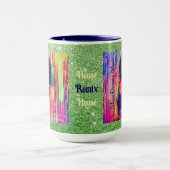 Only on the Dance Floor Remix Large マグカップ (中央)