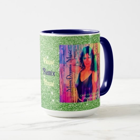 Only on the Dance Floor Remix Large マグカップ (正面右)