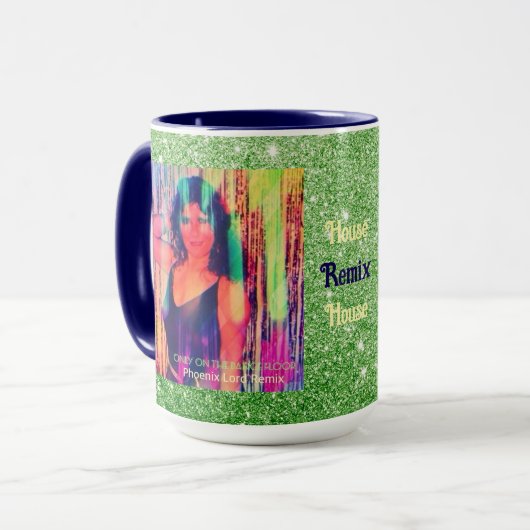 Only on the Dance Floor Remix Large マグカップ (正面左)