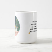 Only One Creature Was Stirring: Festive Feline コーヒーマグカップ (中央)